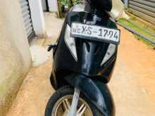 TVS Wego 2012 Motorbike
