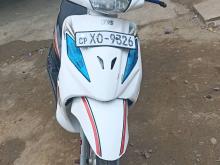 TVS WEGO 2012 Motorbike