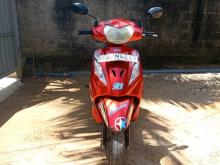 TVS Wego 2016 Motorbike