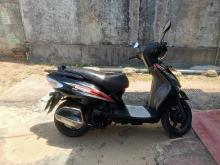 TVS Wego 2015 Motorbike