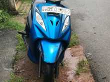 TVS Wego 2017 Motorbike