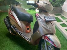 TVS Wego 2012 Motorbike