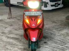 TVS Wego 2016 Motorbike