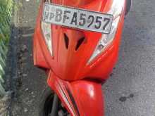 TVS Wego 2017 Motorbike