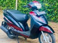 TVS Wego 2014 Motorbike