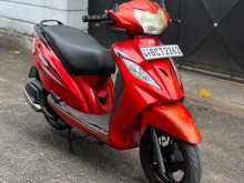 TVS Wego 2015 Motorbike