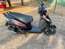 TVS Wego 2015 Motorbike