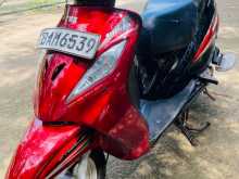 TVS Wego 2013 Motorbike