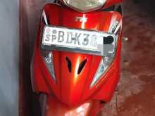 TVS Wego 2015 Motorbike