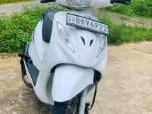 TVS Wego 2014 Motorbike
