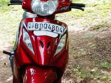 TVS Wego 2016 Motorbike