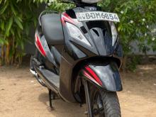 TVS Wego 2015 Motorbike