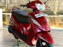 TVS Wego 2017 Motorbike