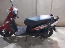 TVS Wego 2017 Motorbike