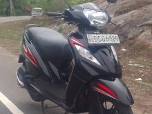 TVS Wego 2015 Motorbike
