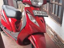 TVS Wego 2012 Motorbike