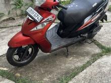 TVS Wego 2014 Motorbike