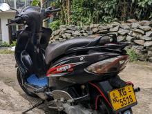 TVS Wego 2012 Motorbike