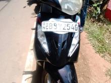 TVS Wego 2014 Motorbike