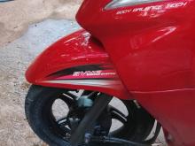 TVS Wego 2018 Motorbike