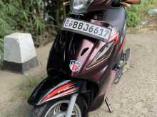 TVS Wego 2014 Motorbike