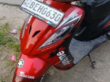 TVS Wego 2016 Motorbike