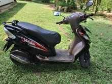 TVS Wego 2017 Motorbike