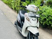 TVS Wego 2015 Motorbike