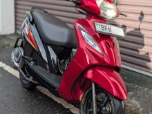 TVS Wego 2017 Motorbike