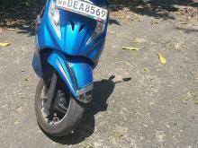 TVS Wego 2016 Motorbike