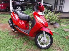 TVS Wego 2013 Motorbike