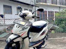 TVS Wego 2015 Motorbike