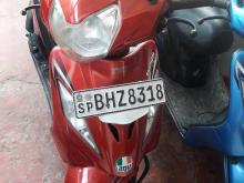 TVS Wego 2018 Motorbike