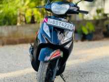 TVS Wego 2015 Motorbike
