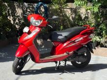 TVS Wego 2017 Motorbike