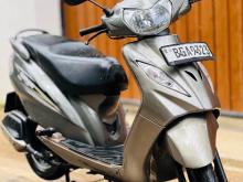 TVS Wego 2017 Motorbike