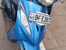 TVS Wego 2017 Motorbike