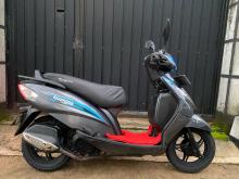 TVS Wego 2015 Motorbike