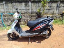 TVS Wego 2015 Motorbike