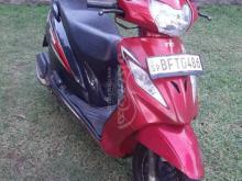 TVS Wego 2017 Motorbike