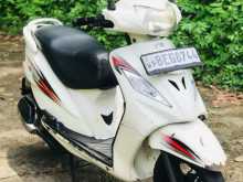 TVS Wego 2017 Motorbike