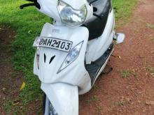 TVS Wego 2013 Motorbike