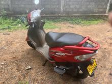 TVS Wego 2018 Motorbike