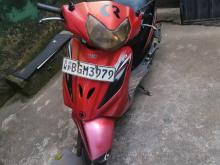 TVS Wego 2018 Motorbike