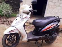 TVS Wego 2014 Motorbike