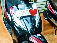 TVS Wego 2015 Motorbike