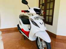 TVS Wego 2014 Motorbike