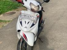 TVS Wego 2015 Motorbike