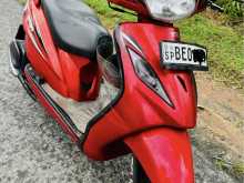 TVS Wego 2016 Motorbike