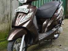 TVS Wego 2012 Motorbike